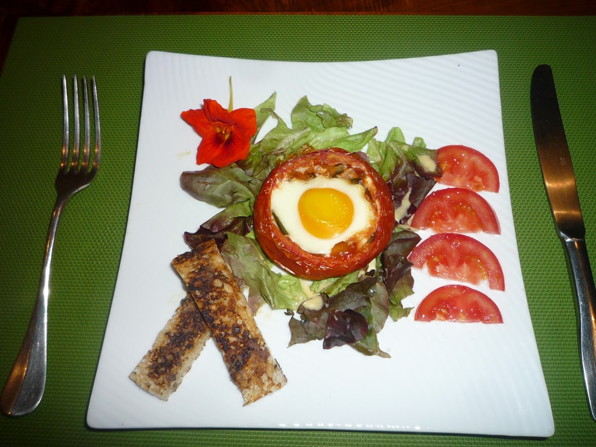Chambres et cuisine
