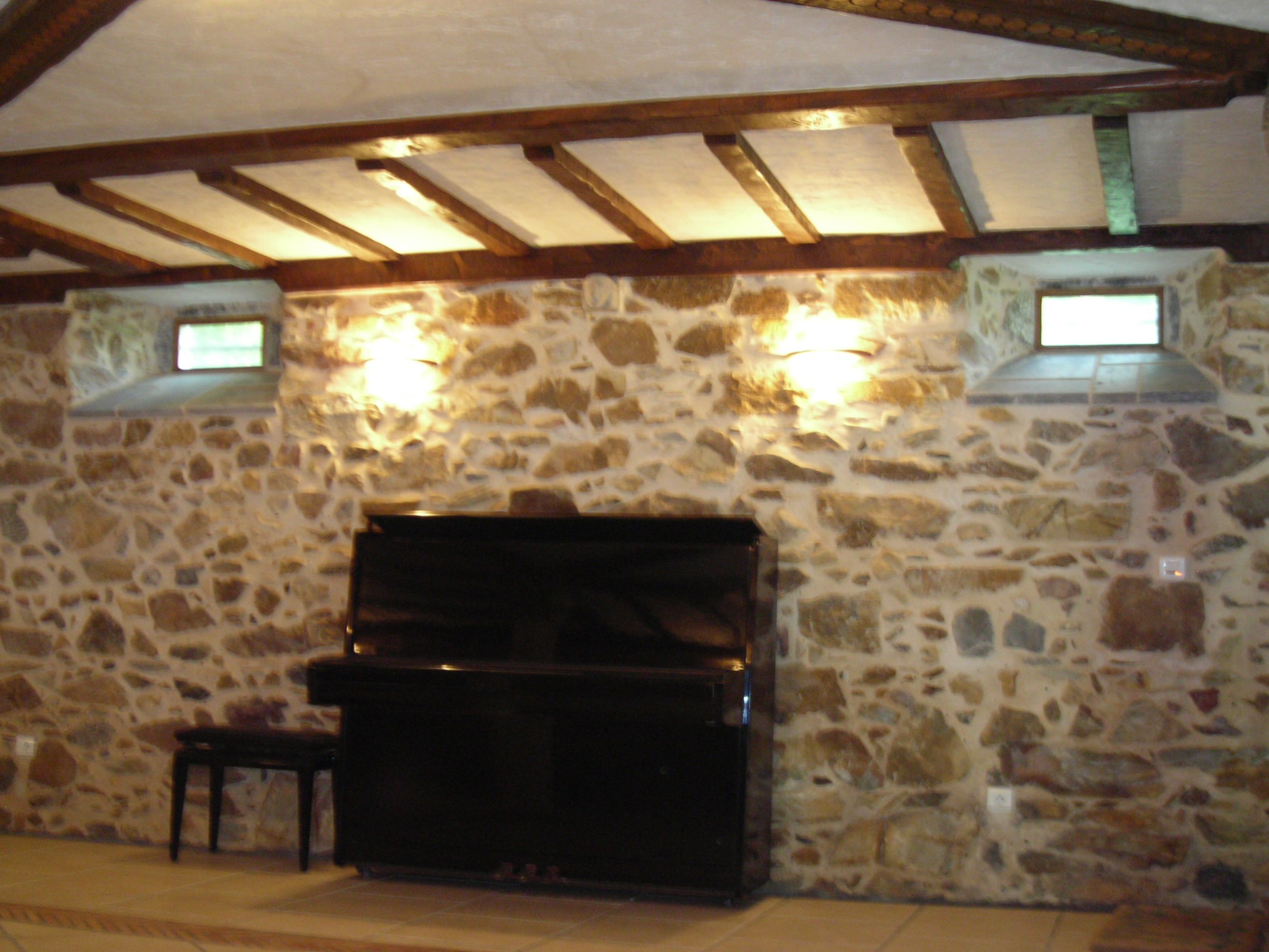 Chambres et cuisine