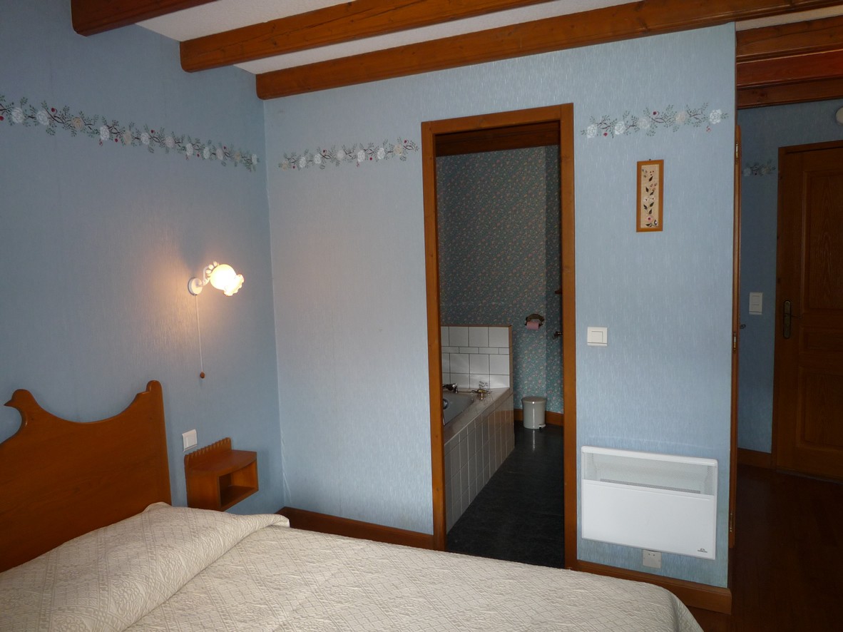 Chambres et cuisine