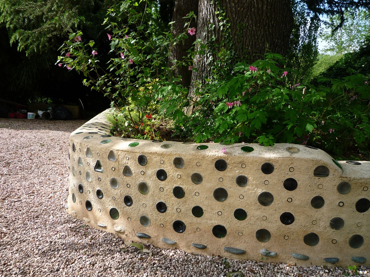 Parc et piscine