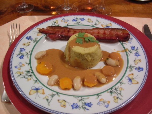 Soufflé de haricots tarbais