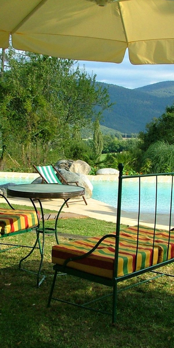 Parc et piscine