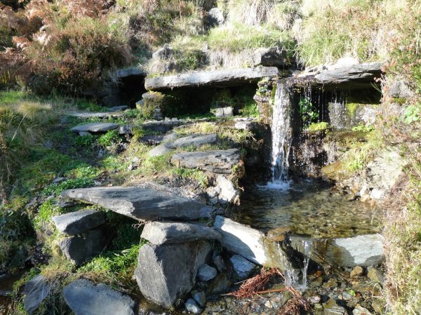 Source du courtaou de la lit